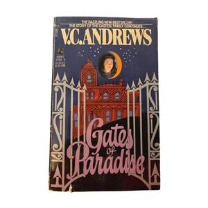 V.C. Andrews GATES OF PARADISE Casteel Series Gothic Horror Paperback 0671670646